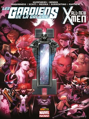 cover image of Les Gardiens de la Galaxie/All-New X-Men (2013) T01